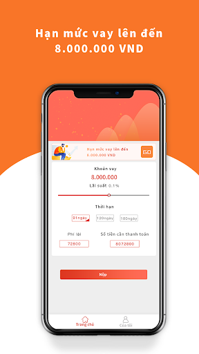 RoboCash - Vay tiền nhanh Screen 3
