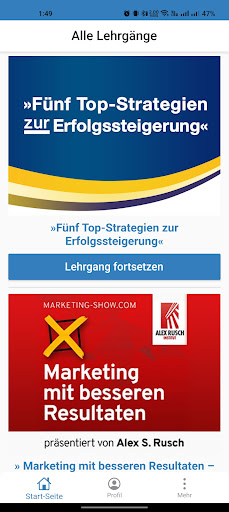 Rusch-Gratis Screen 2