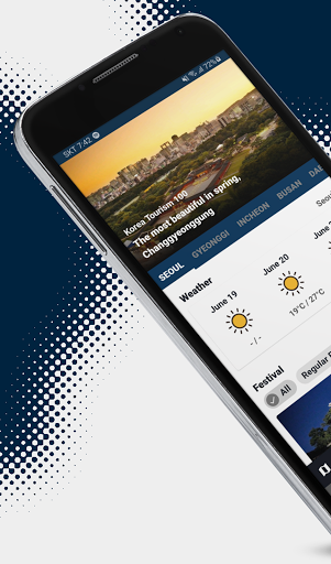 Android application Traveler - Korea tour guide screenshort