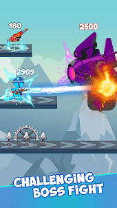 Stick Shooter: Battle Game
