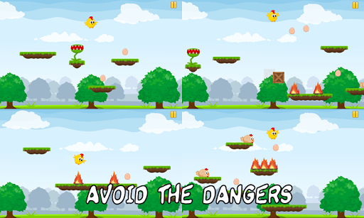 Bouncy Chick Screen 2