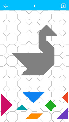 Tangram Puzzles 1000 Screen 3