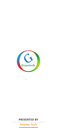Android application GHome Tech screenshort