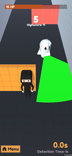 Ghost Hunt: Ninja Screen 2