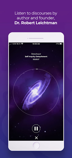 Screenshot of Active Meditation