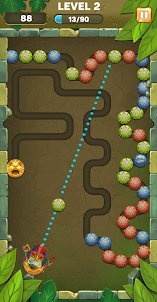 Marble Zumble Shooter - Jungle