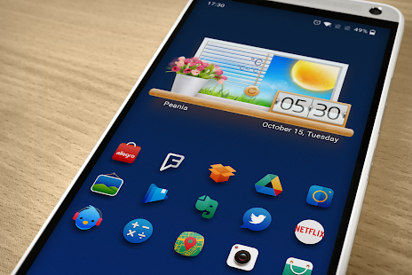 Oniron 2 icon pack स्क्रीनशॉट