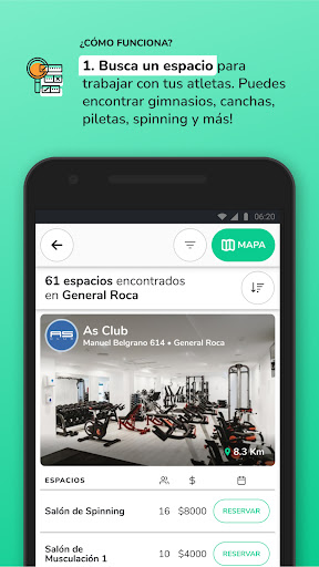Fitback Screen 2