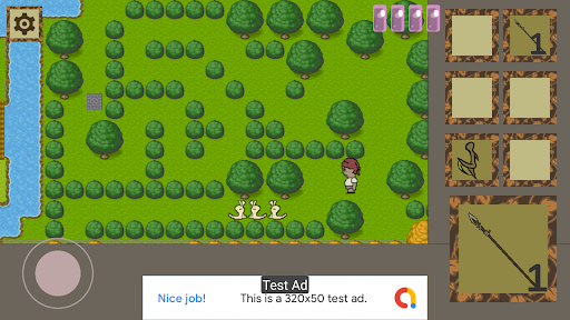 BarelyQuest Screen 3