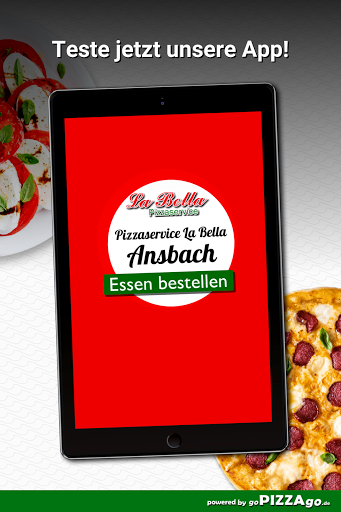 Pizzaservice La Bella Ansbach