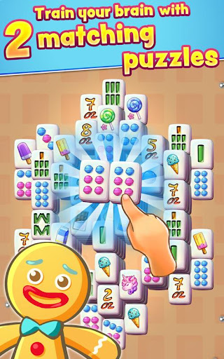 Mahjong POP puzzle: New tile matching puzzle  screenshots 1