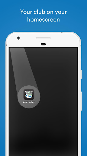 Android application Avon Valley Golf screenshort