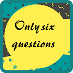 Cover Image of 下载 only six question  APK
