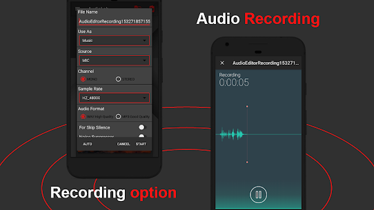 AudioLab Audio Editor Recorder 4