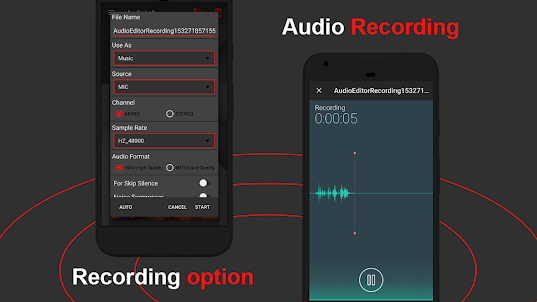 Audio Editor Maker MP3 Cutter
