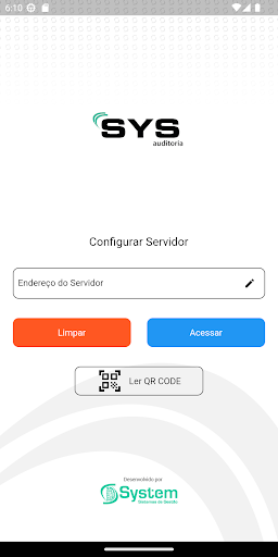 Android application Sys Auditoria screenshort