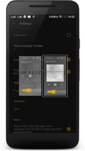 Music Player Mezzo - Music & Audio - apps