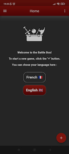 Android application Battle Box screenshort