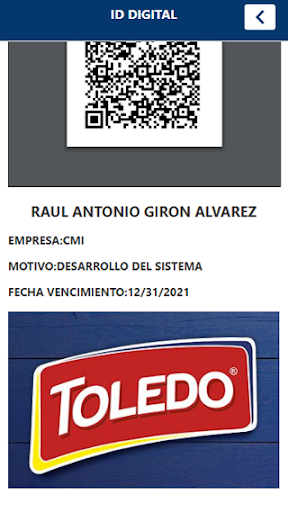 Farm Access Control - Toledo