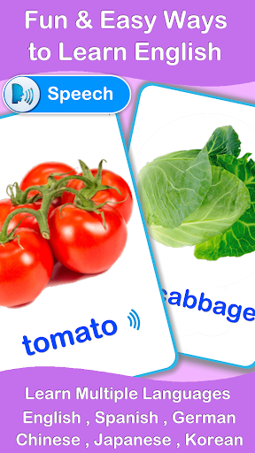 Vegetables Cards PRO
