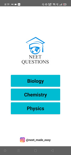 NEET UG - Hand Written Notes Screen 2