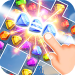 Cover Image of Tải xuống Jewels Star Crush - offline puzzle game 1.3 APK