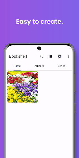 ZisE: EPUB Creator Screen 3