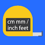 cm, mm to inch, feet, meter converter tool Apk