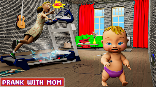 Mother Simulator: Family Prank  screenshots 18