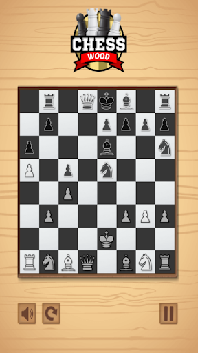 Chess Wood Screen 2