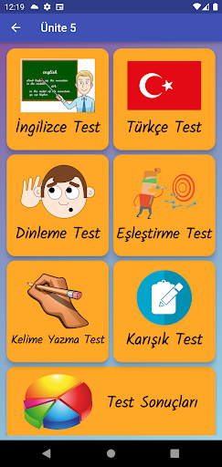8. Sınıf İngilizce Screen 3