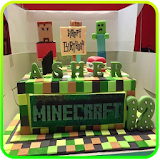 Minecraft Birthday Cake Idea icon