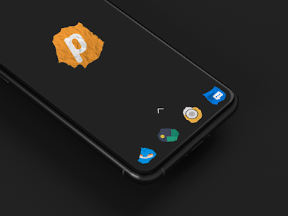 Icon Pack - Iconos originales en forma de papel Screenshot