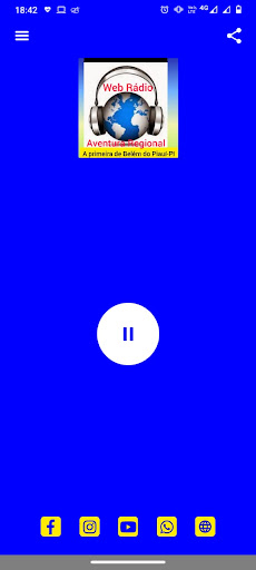 Android application Rádio Aventura Regional screenshort