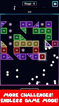 Brick Balls Legend - Screenshot 4