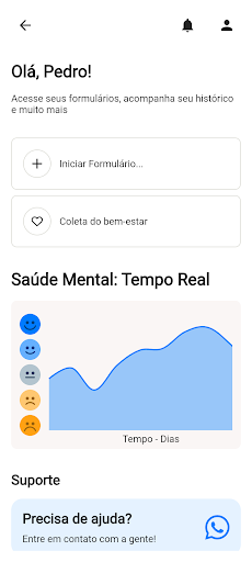 MINDCHECK Screen 2