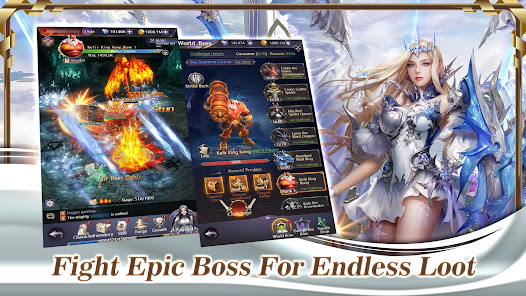 Screenshot 3 League of Angels: Pact android