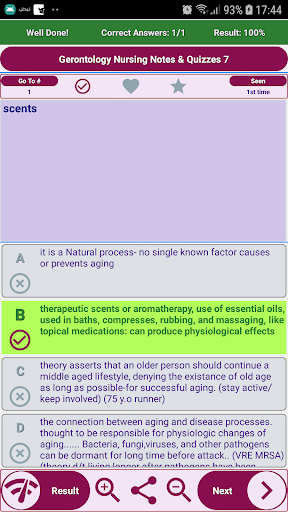 Gerontological Nursing Exam Re