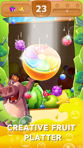 Fruit Drop Collection 1.1 APK + Mod (Free purchase) for Android
