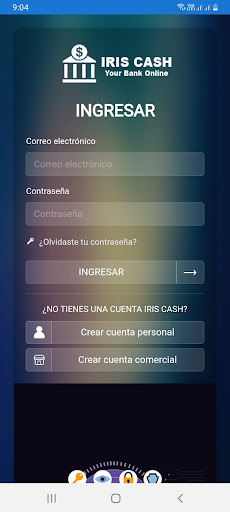 Iris Cash Screen 2