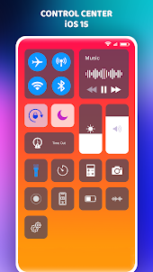 Control Center - iOS 17
