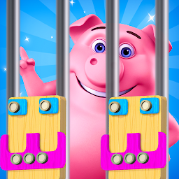 Animal Rescue Nut Puzzle Mod Apk
