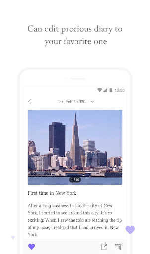 Daisy - Diary / Journal Screenshot 4 - AppWisp.com