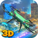 Crime City RC Drone Simulator icon