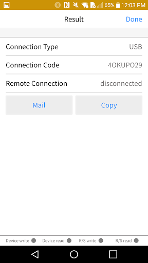 Android application AnyLink screenshort