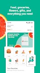 screenshot of Toters: Food Delivery & More