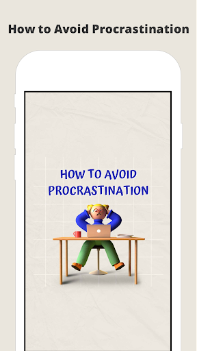 How to Avoid Procrastination