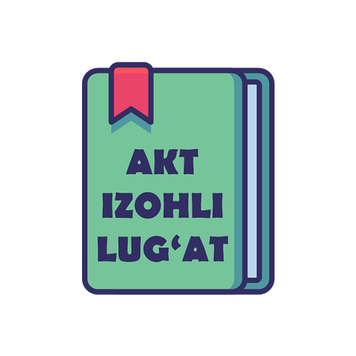 Akt Izohli Lug'at Logo