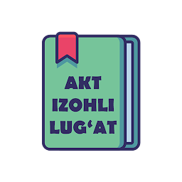 Icon image Akt Izohli Lug'at