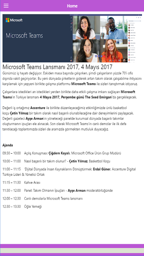 Microsoft Teams Lansmanのおすすめ画像1